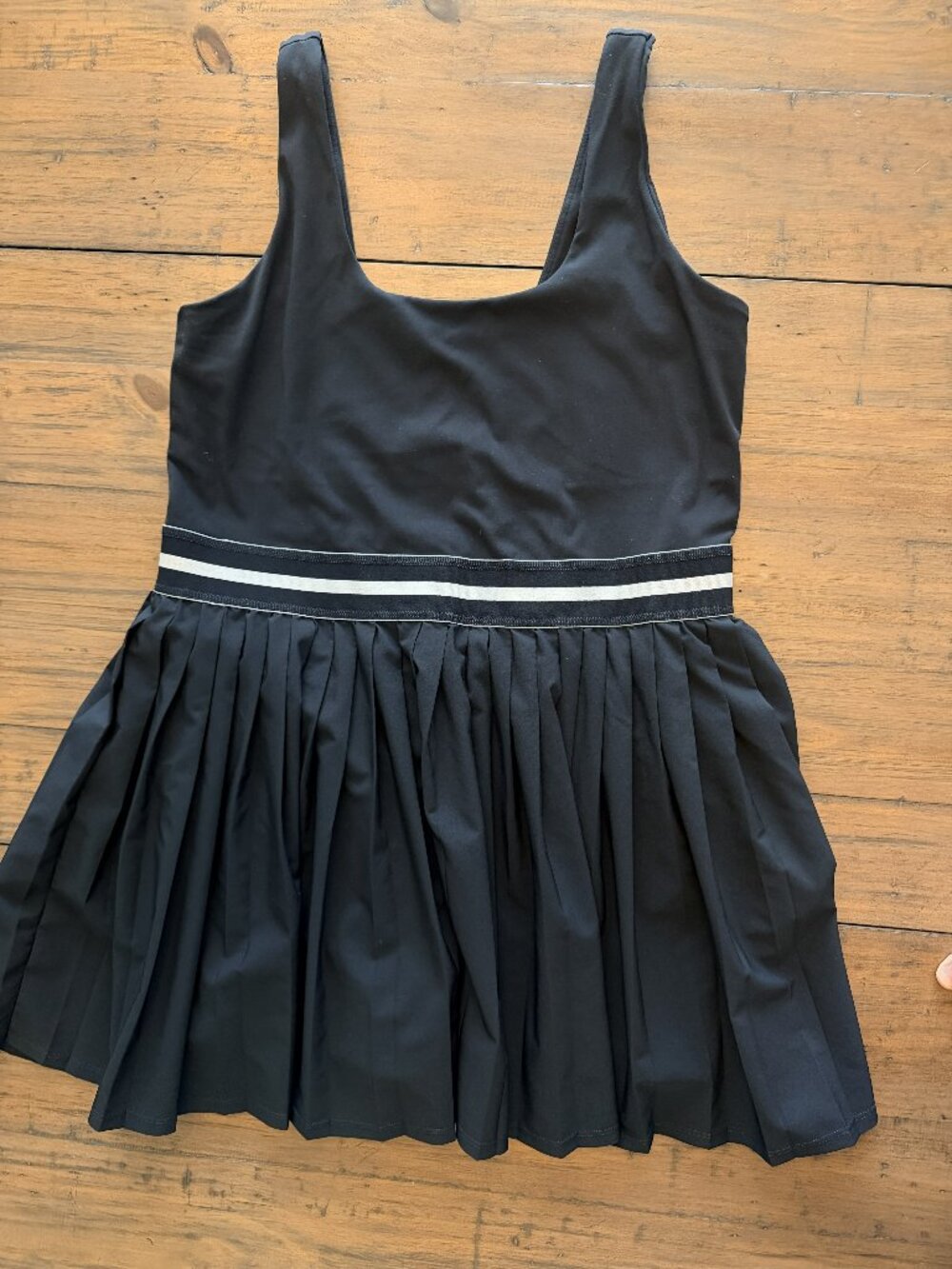 All In Motion Black Athletic Tennis Pickleball Dress Women’s XL Built In Shorts